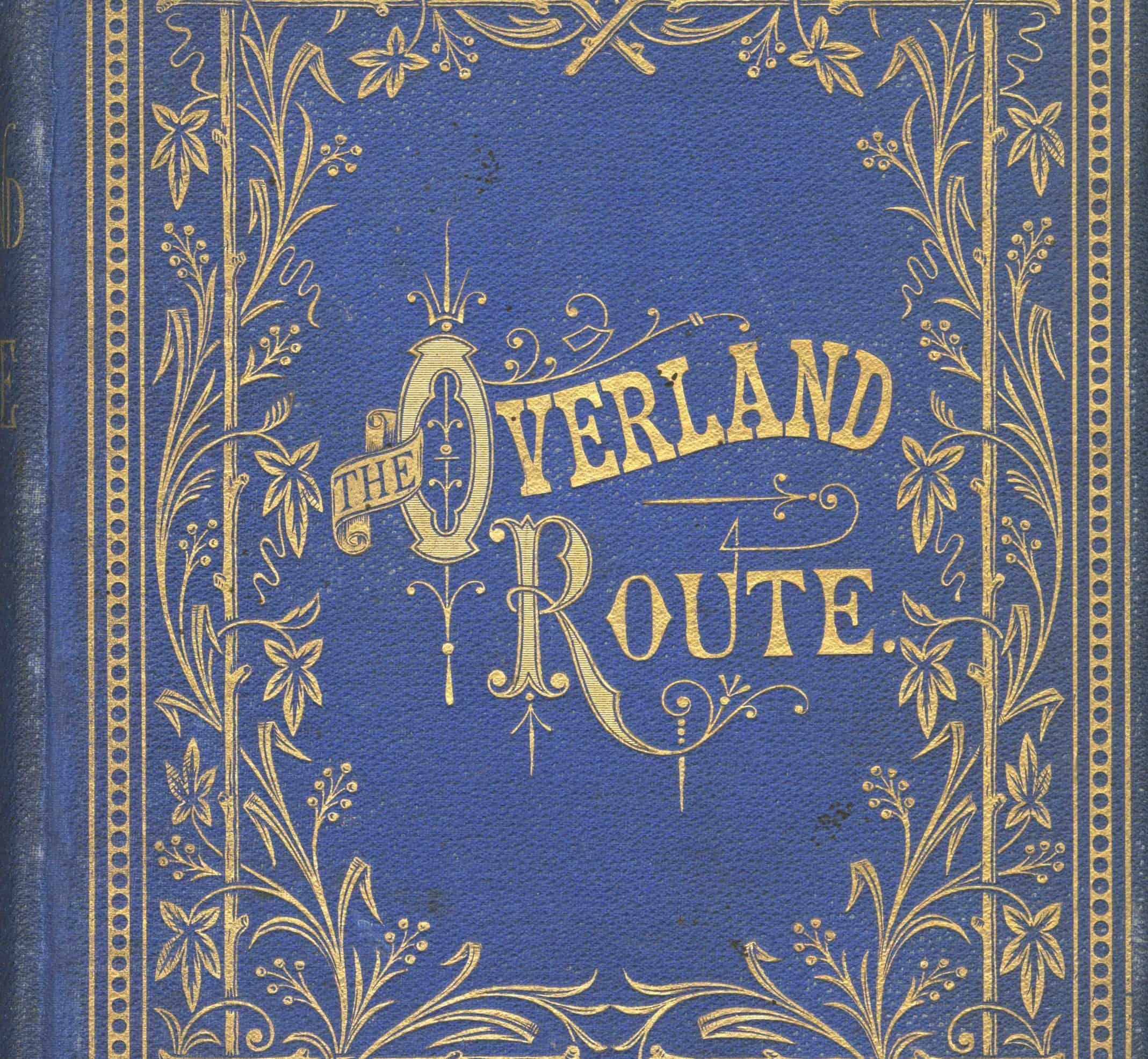 overland route book